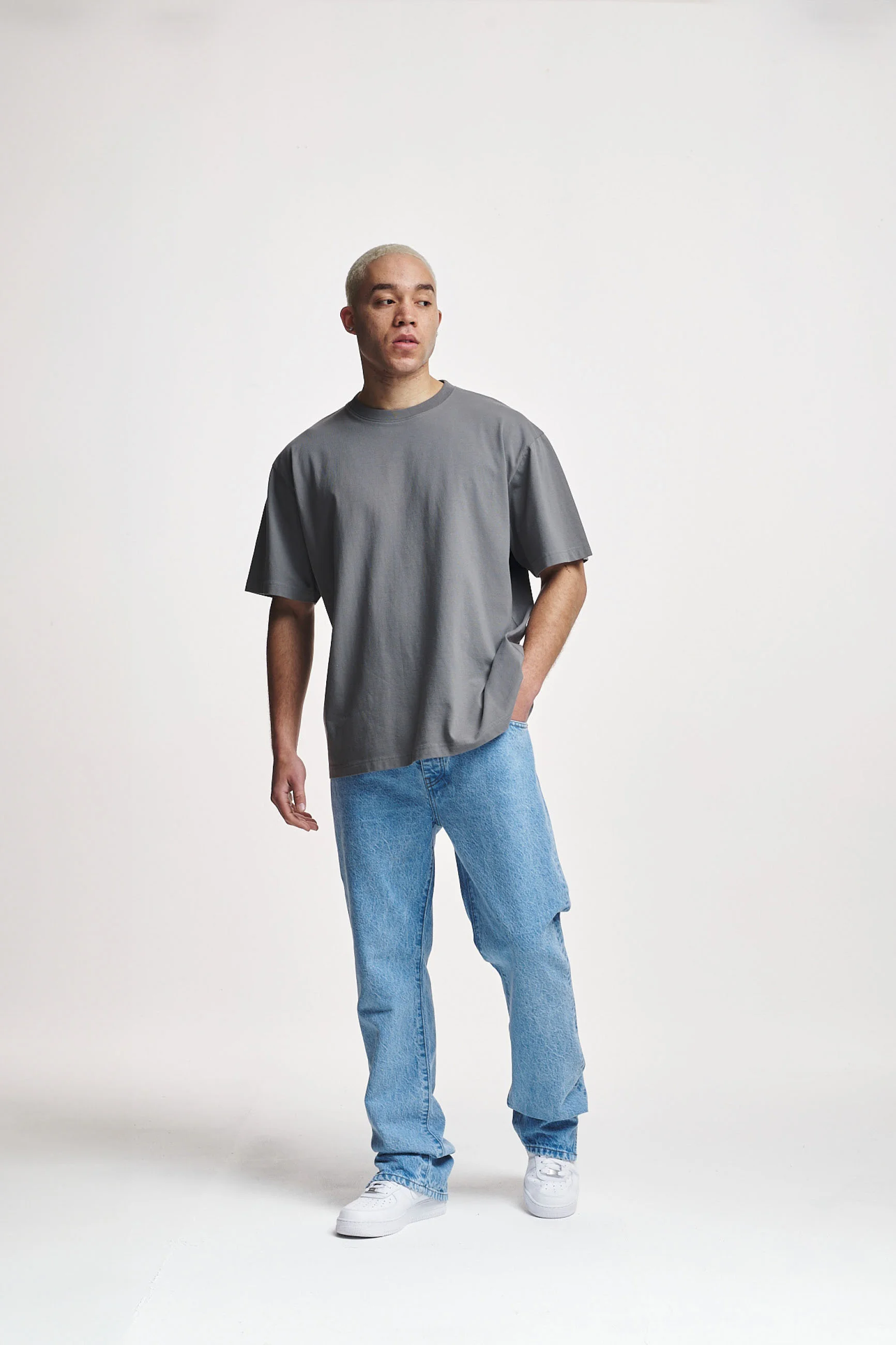 2Y Studios AMARU ANKLE - Vaqueros holgados