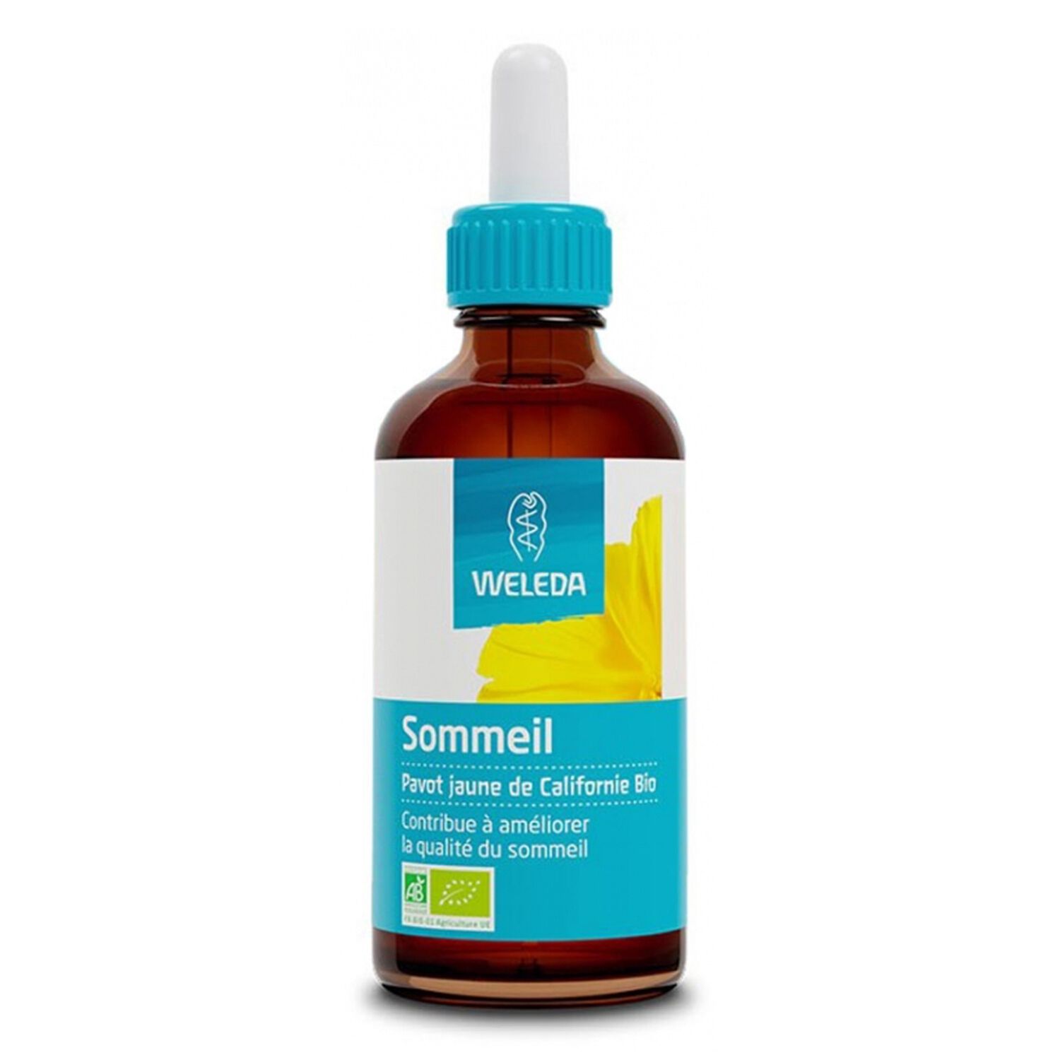 Weleda EPB® Pavot Jaune de Californie Bio Sommeil - Complément Alimentaire Naturel - 60 ml