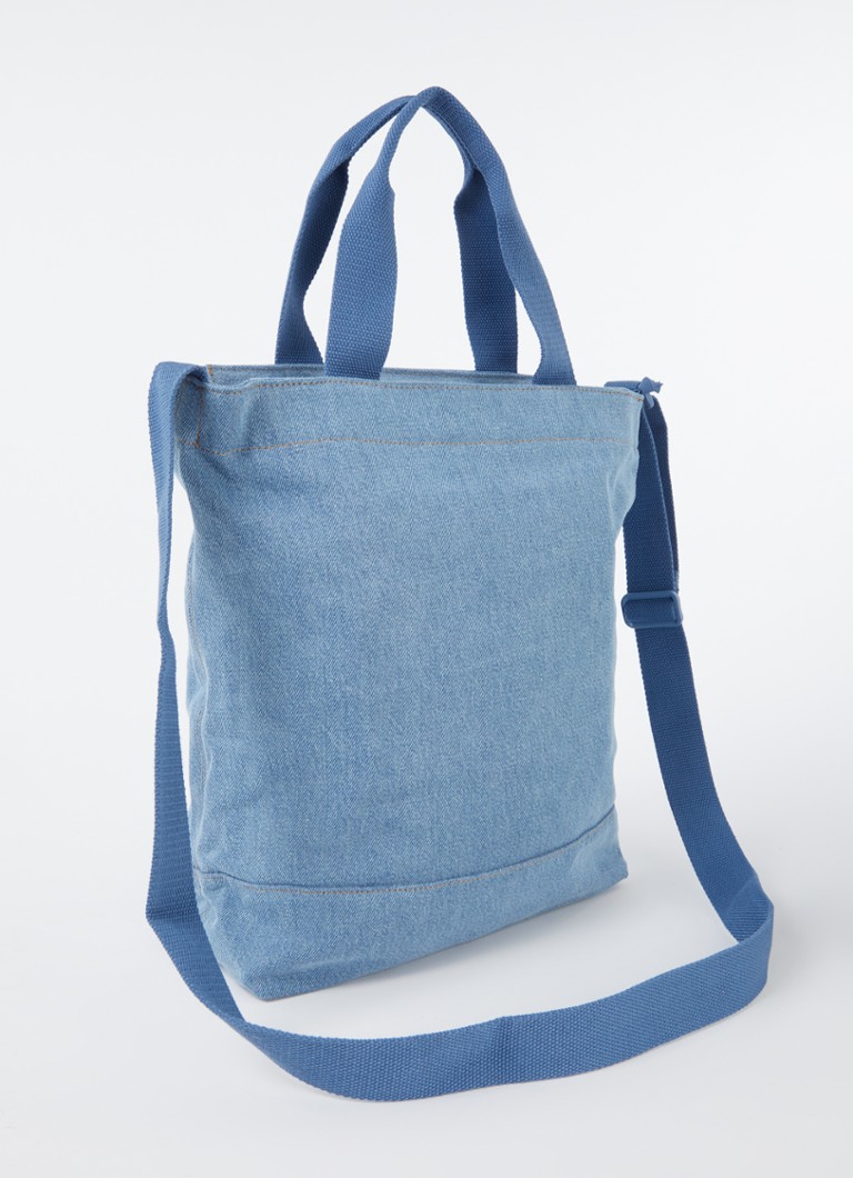 Torba typu tote Levi's Icon Denim z haftowanym logo