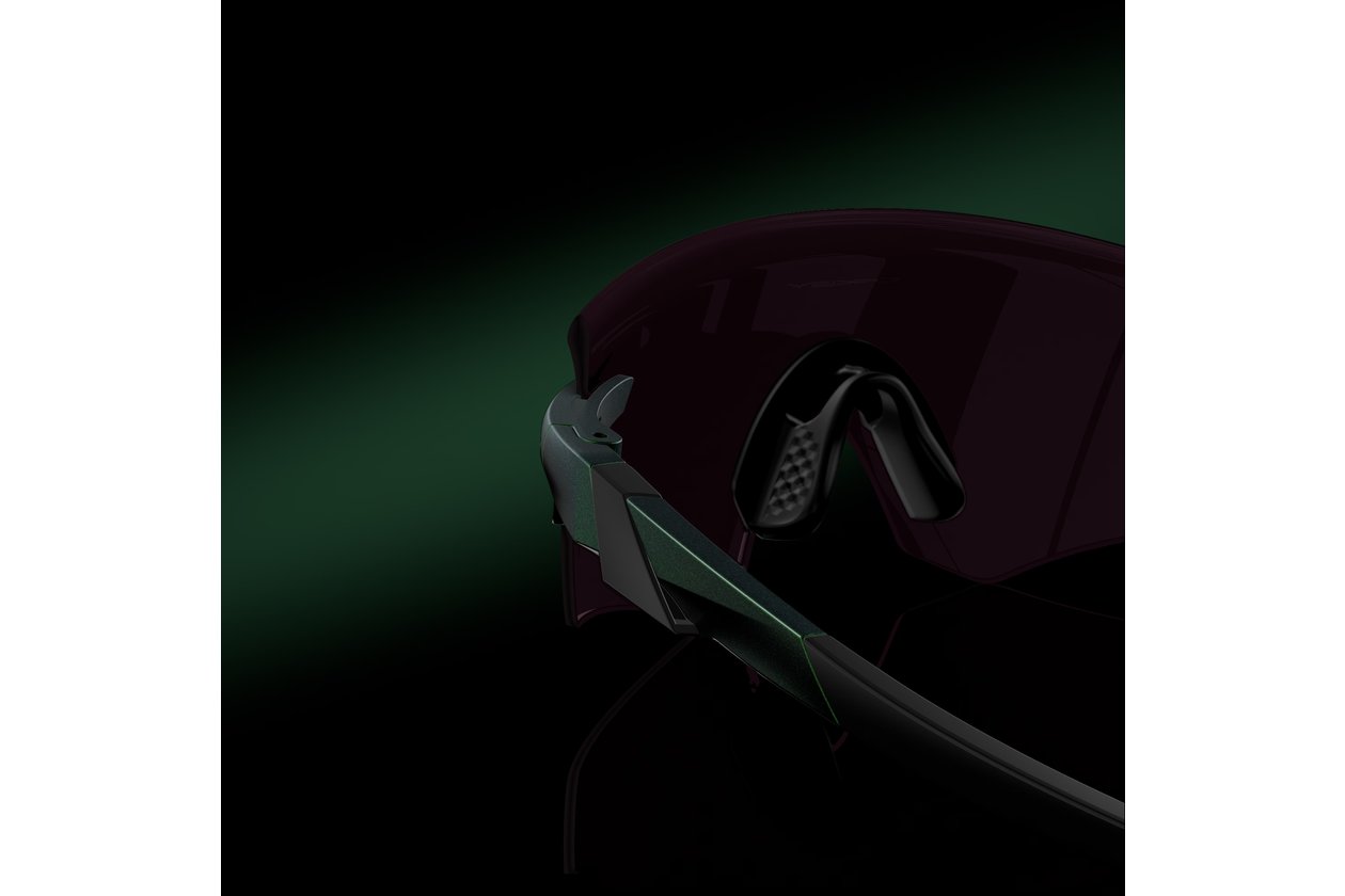 Oakley Encoder Matte Moss Green - Prizm Snow Sapphire