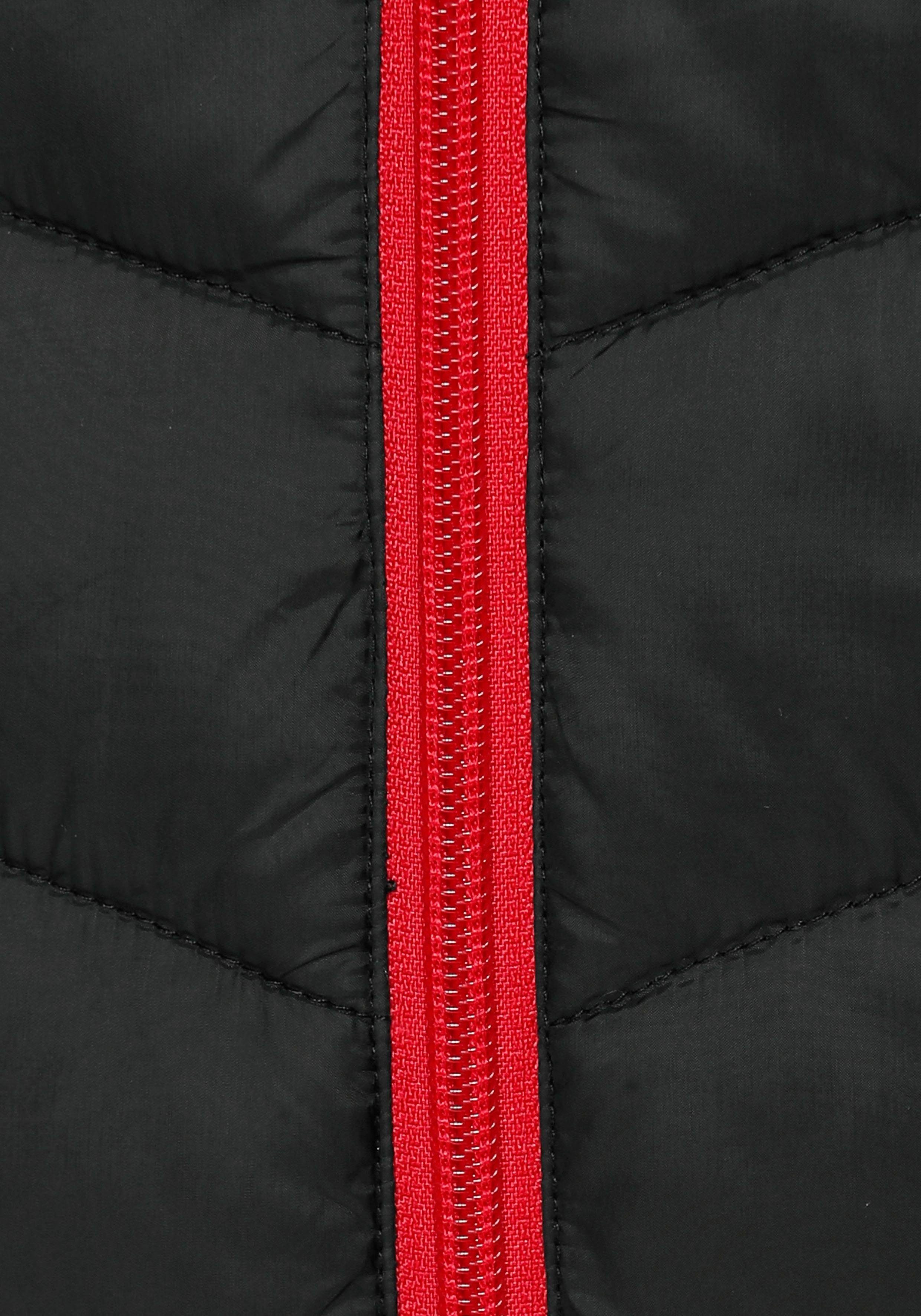 KangaROOS Steppjacke mit kontrastfarbenen Details