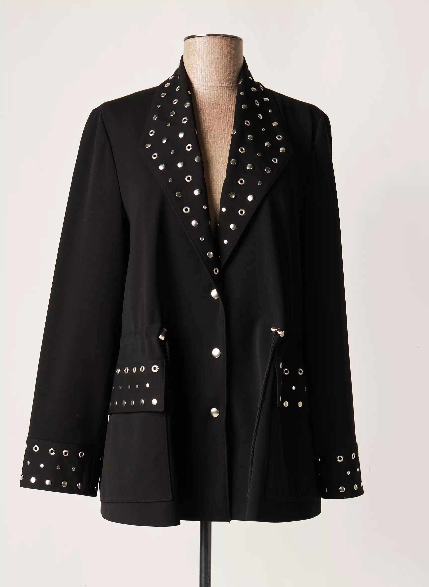 Lauren Vidal Blazers Femme couleur noir