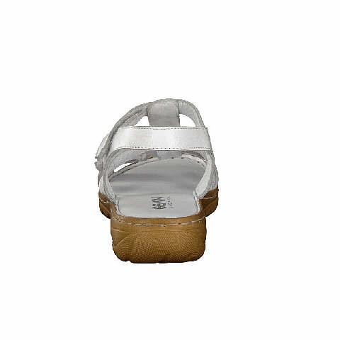 GEMINI Komfort Sandalen weiss