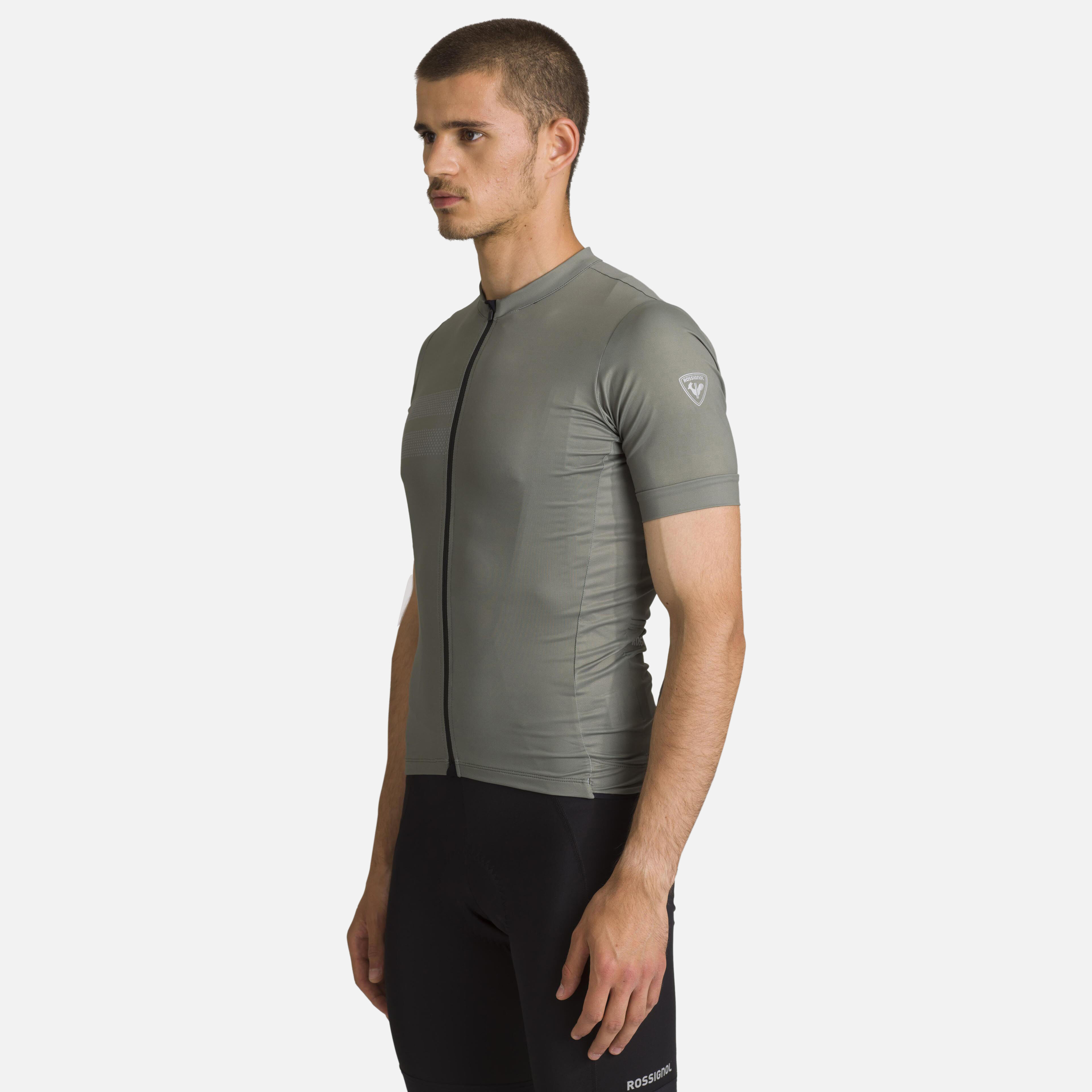 Maillot de vélo de route à manches courtes pour homme