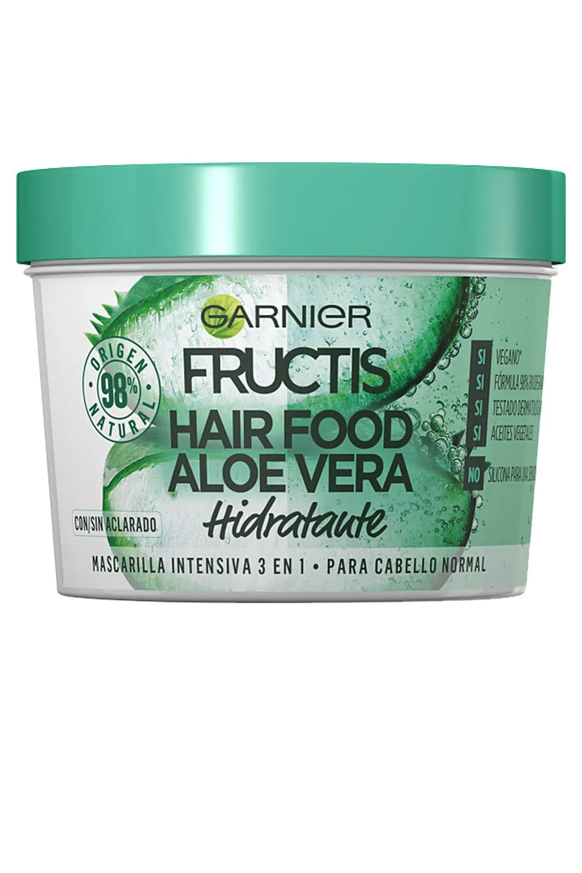 Garnier  Fructis Hair Food Aloe Vera Feuchtigkeitsmaske Garnier 390 ml