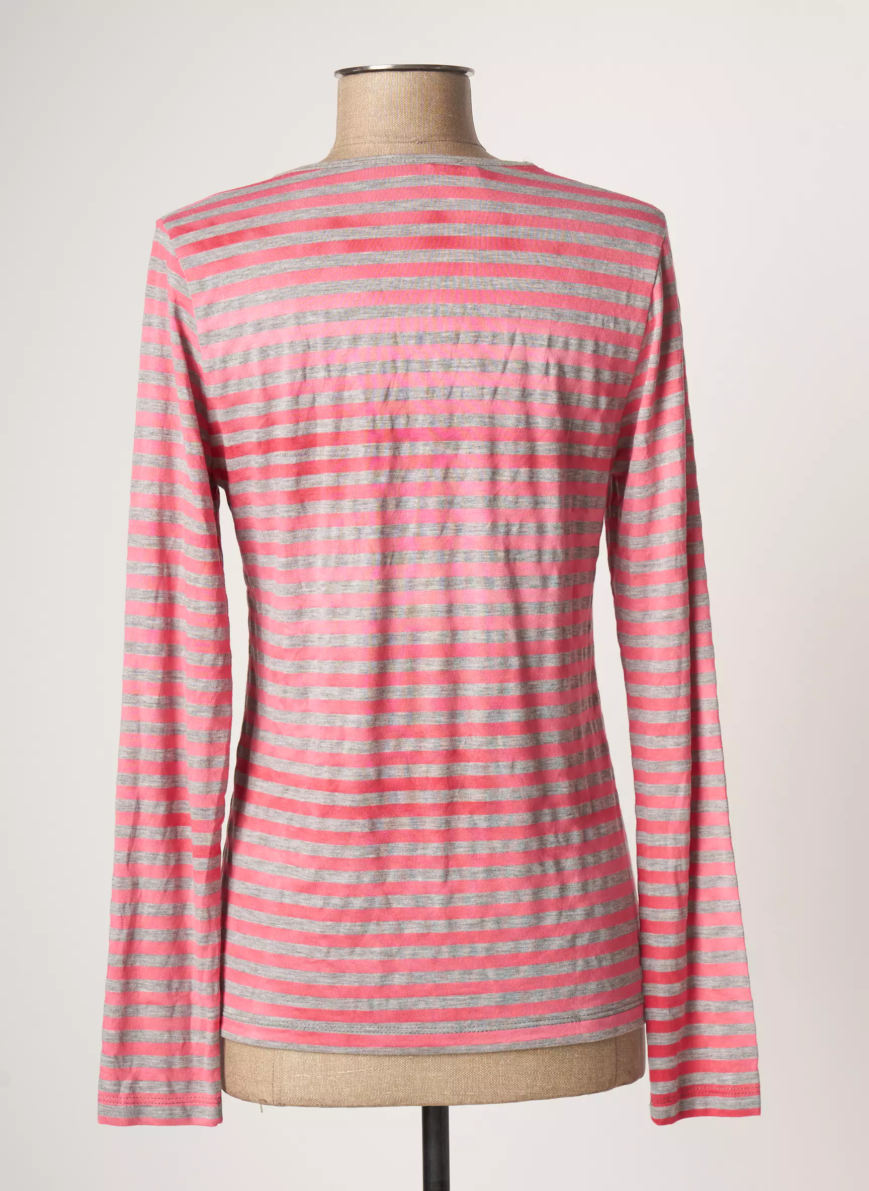 Le Phare De La Baleine Tshirts Femme couleur rose