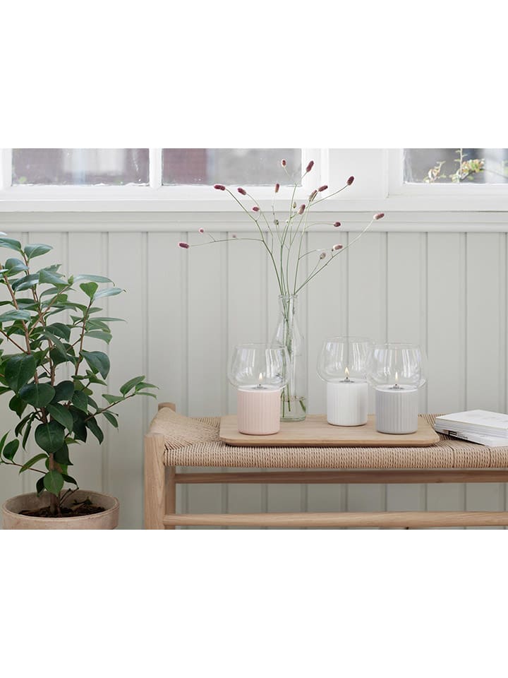 RIG-TIG Öllaterne ''Hygge'' in Weiß - Ø 12 cm günstig kaufen onesize