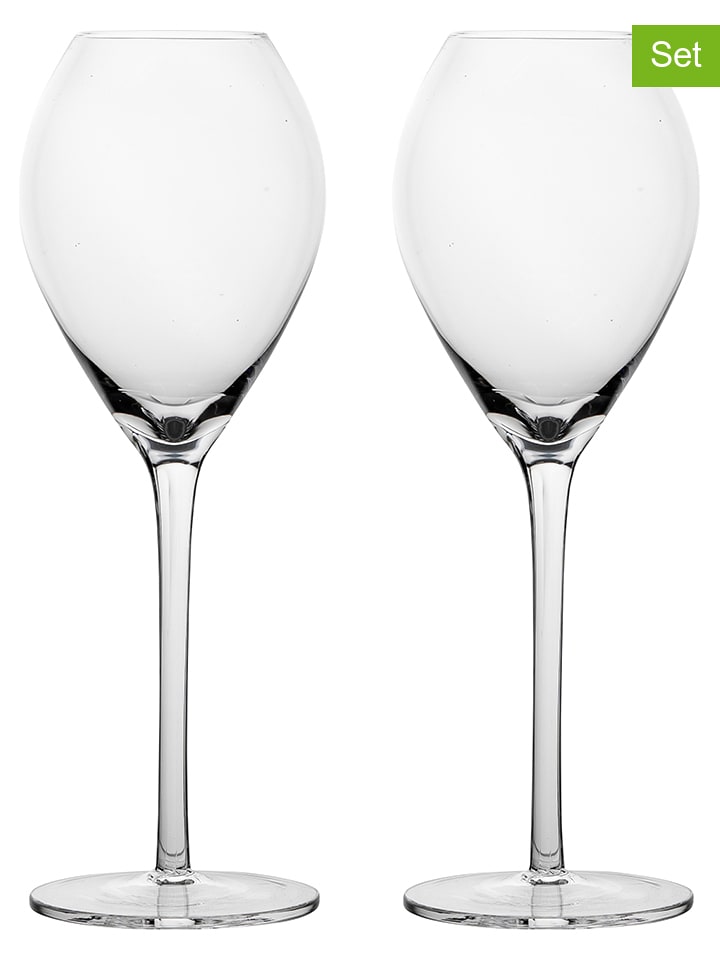 Sagaform 2er-Set: Champagnergläser - 200 ml günstig kaufen onesize