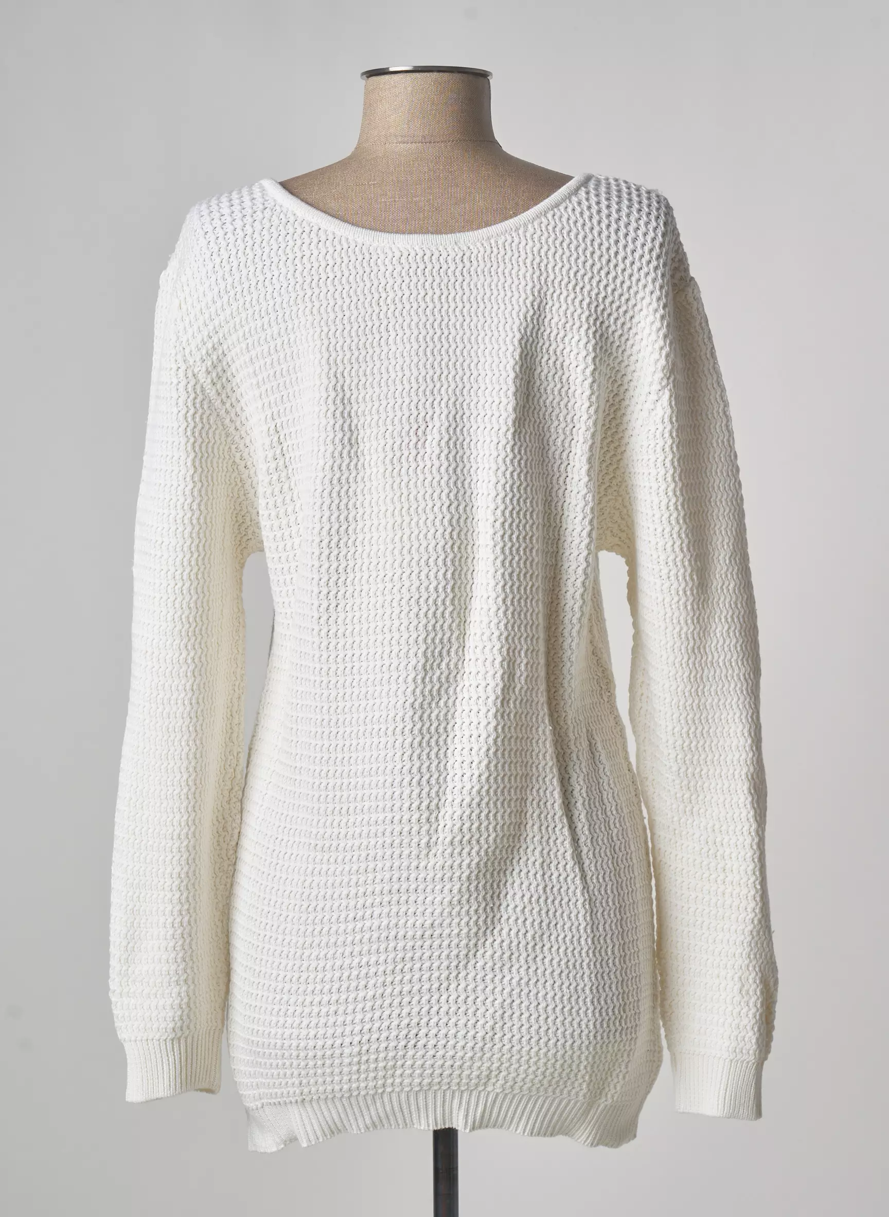Montagut Pull Tuniques Femme couleur blanc