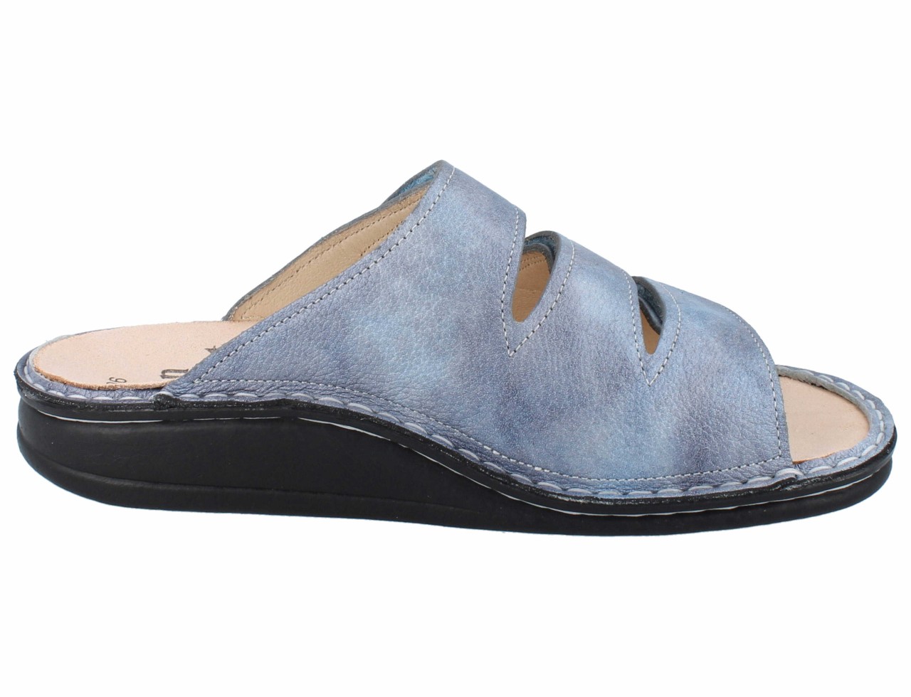 FINN COMFORT Pantoletten blau 02557-705124