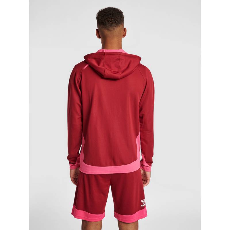 hummel hmlLEAD ZIP POLY HOODIE Hoodie Herren