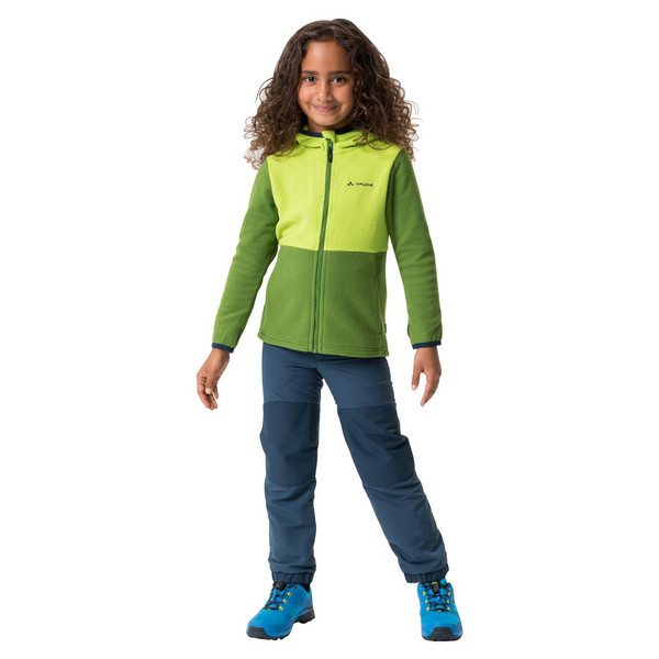 PULEX HOODED JACKET II Kinder - Fleecejacke