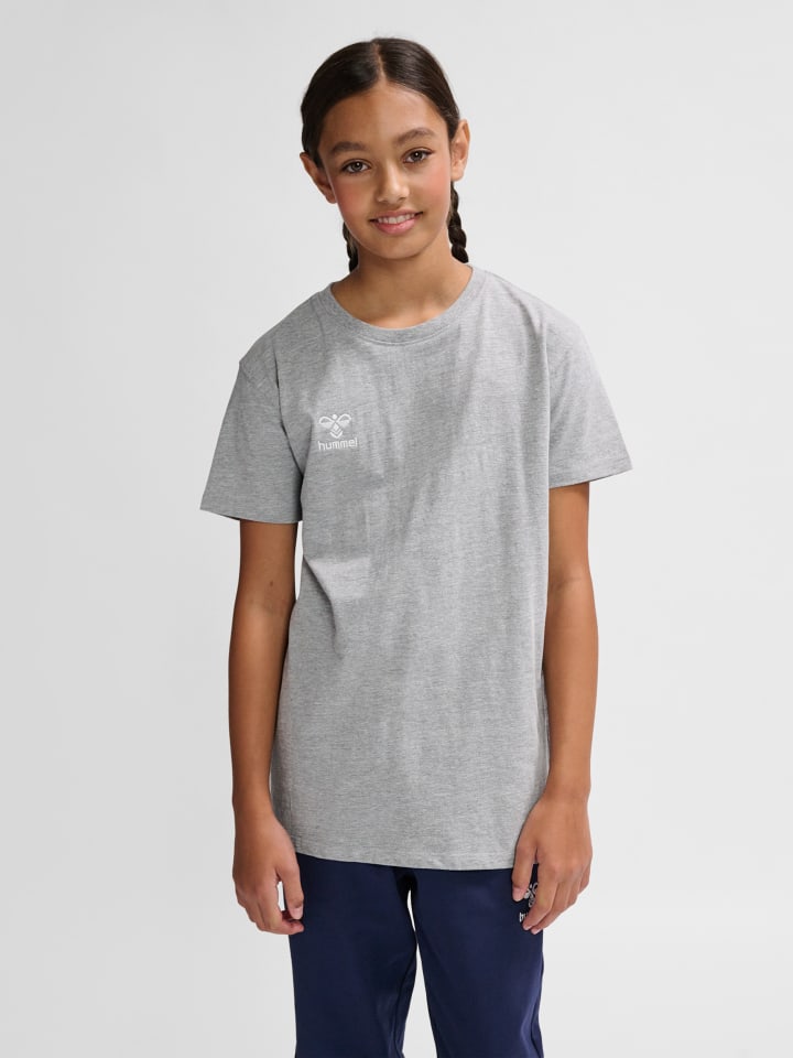 Hummel Hummel T-Shirt Hmlgo Kinder in GREY MELANGE günstig kaufen