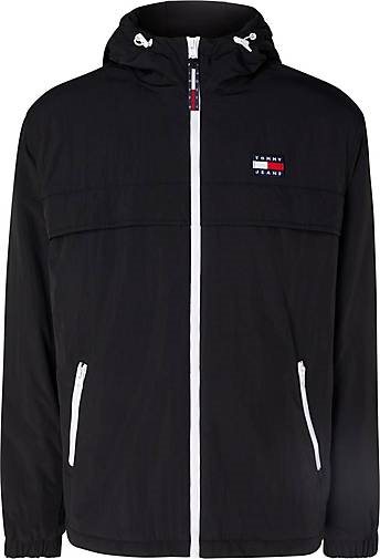 TOMMY-JEANS Herren Kapuzenjacke TJM PADDED SOLID CHICAGO