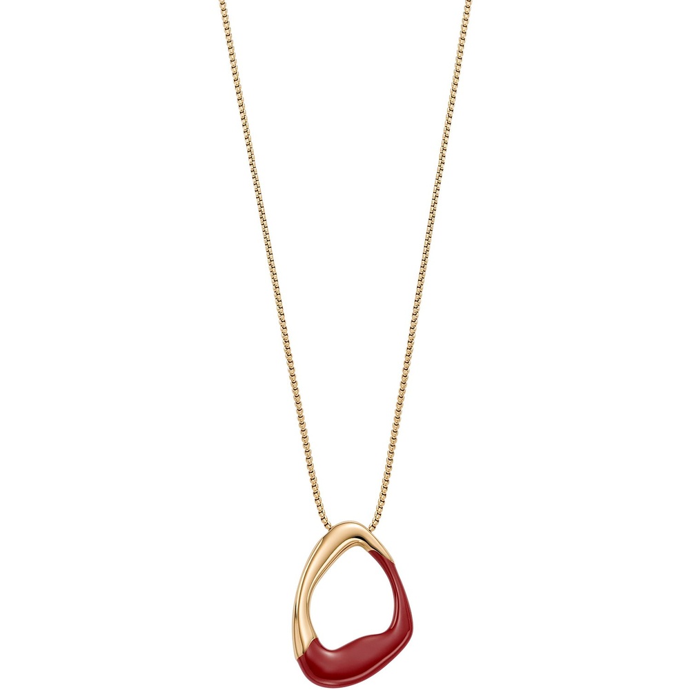 Skagen Chaînette Acier inoxydable, Émail collier