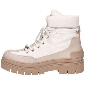 Tommy Hilfiger TH Monogram Outdoor Boot in beige