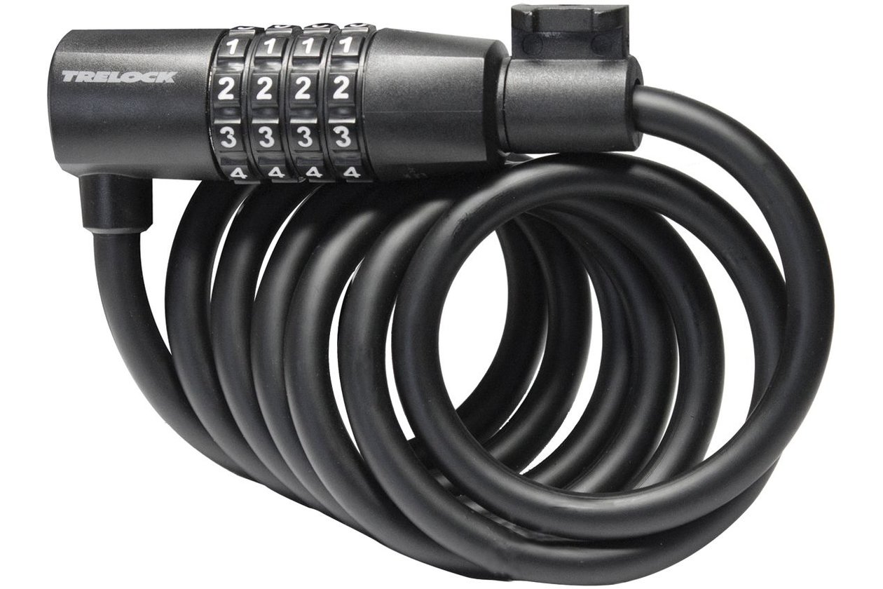 Trelock SK 108 Code 180/8 Kabelschloss