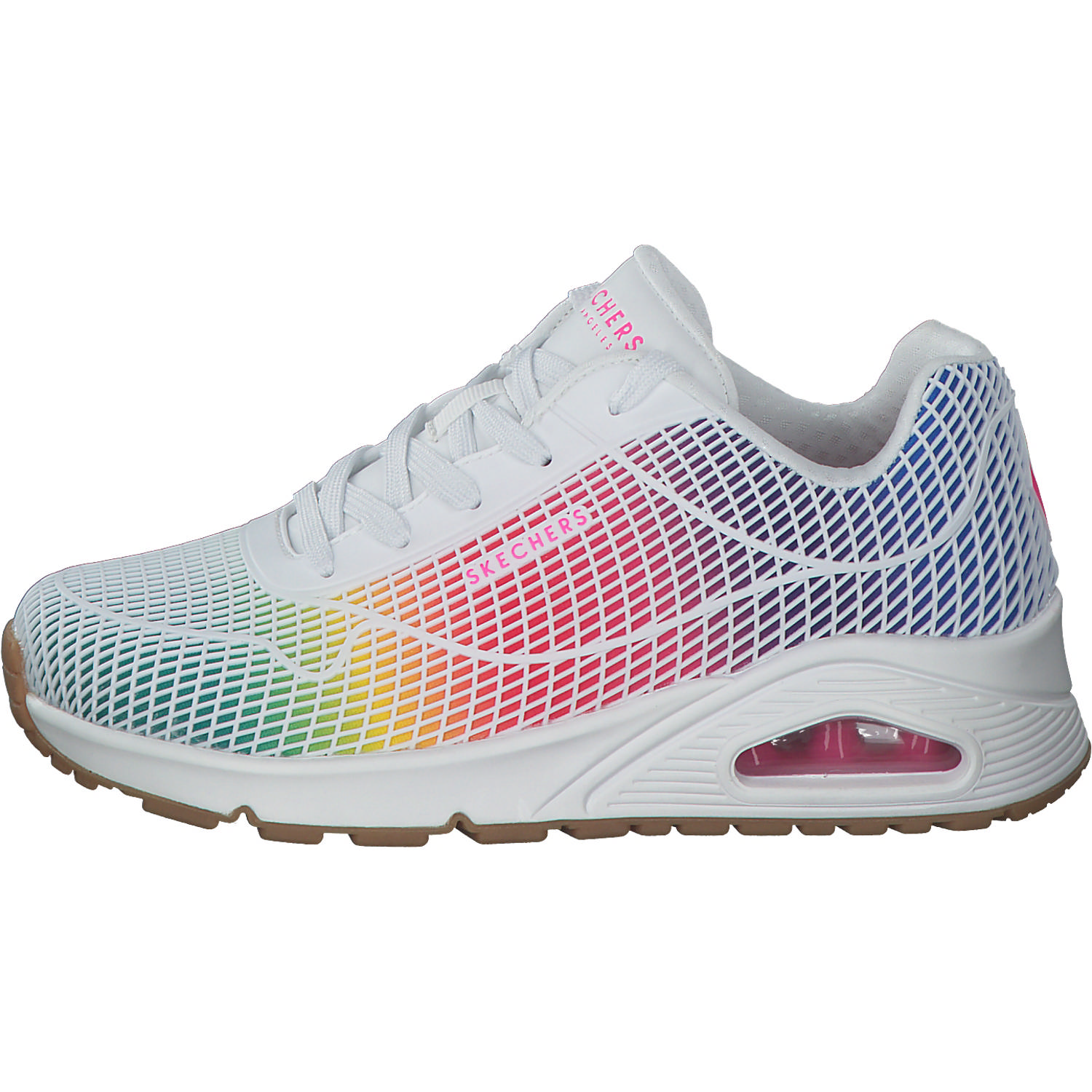 Skechers 155131, Sneakers Low, Damen, Weiß