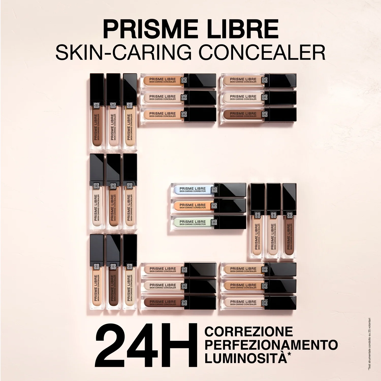 Prisme Libre odą puoselėjantis maskuoklis – veidui
