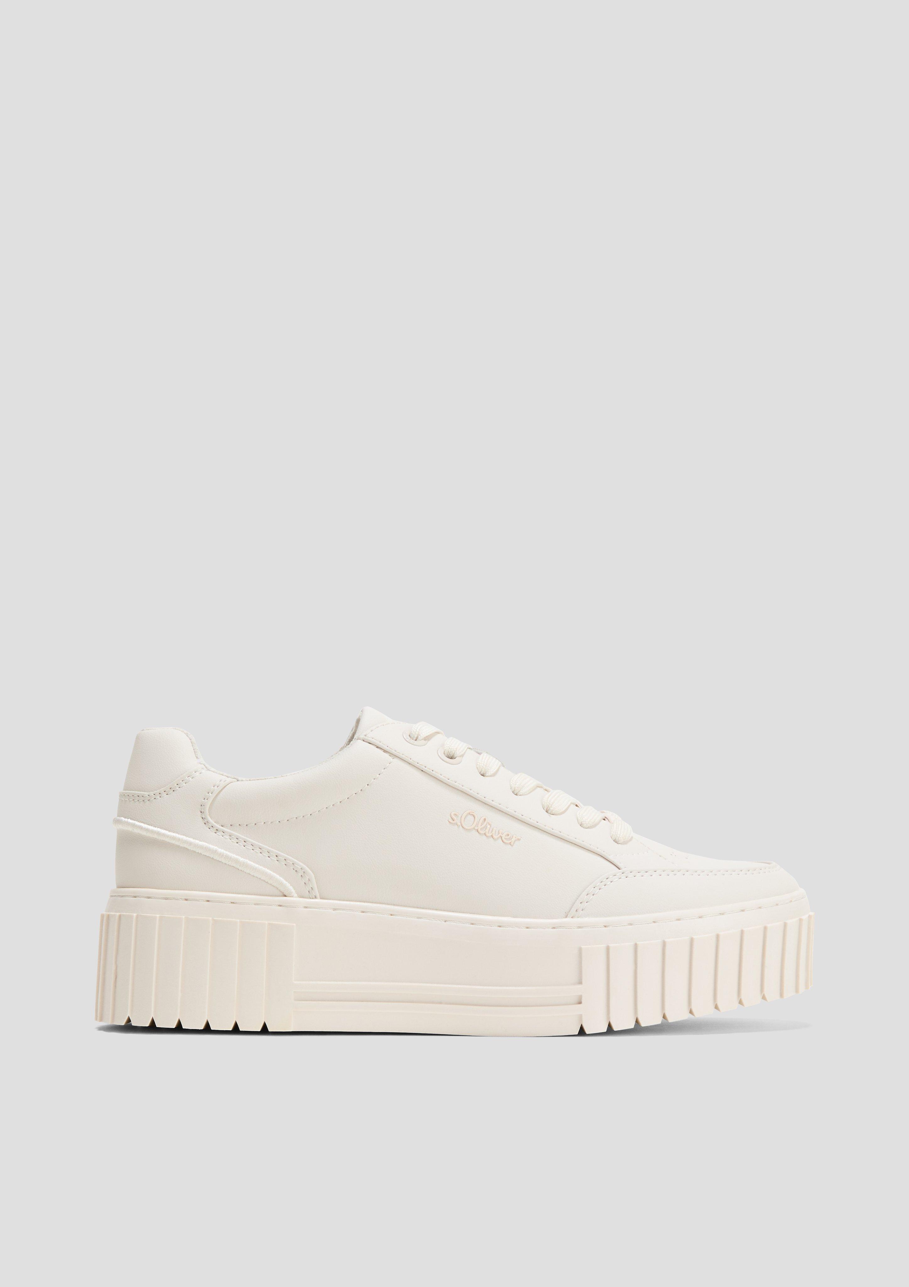 Sneaker mit Plateausohle  6008863-250