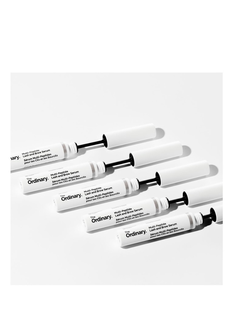 Serul pentru gene și sprâncene The Ordinary Multi-Peptide - Ser 2 în 1 pentru sprâncene și gene