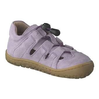 Lurchi Nathan Barfußschuhe Sandale in lila