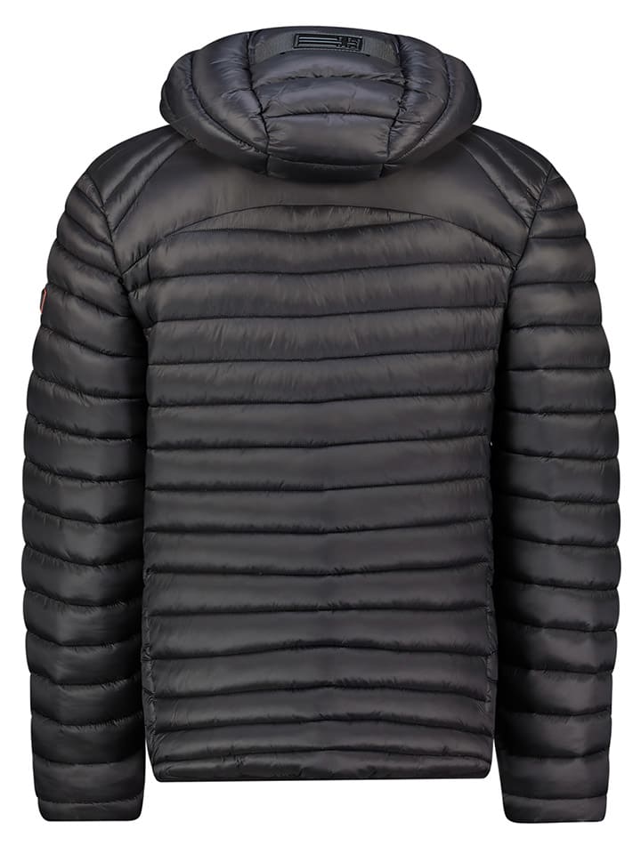 Geographical Norway Steppjacke in Schwarz günstig kaufen
