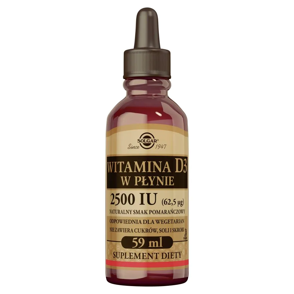 Solgar Vitamin D3 2500 IU σταγόνες