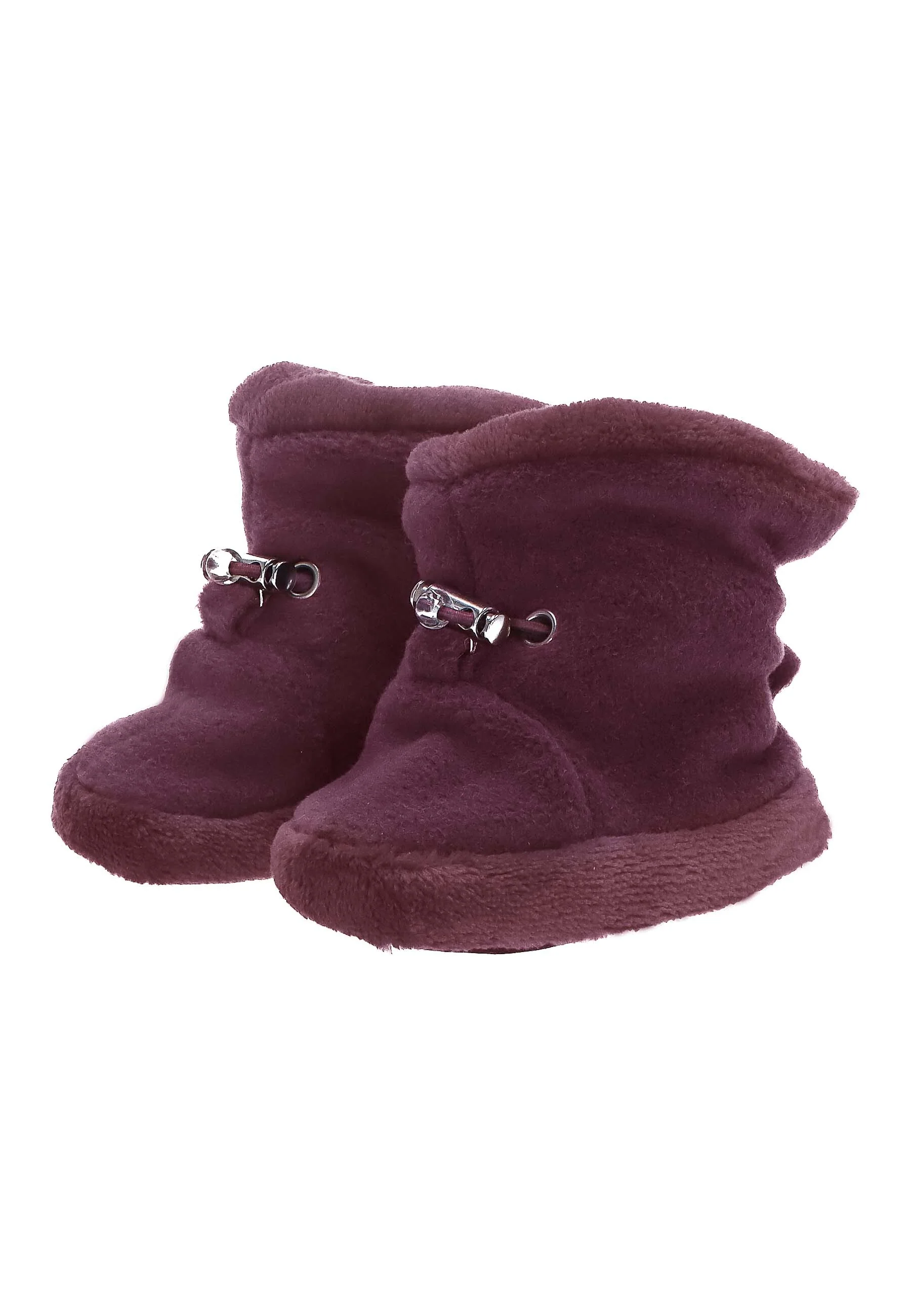 Babyschuhe in verschiedenen Unifarben