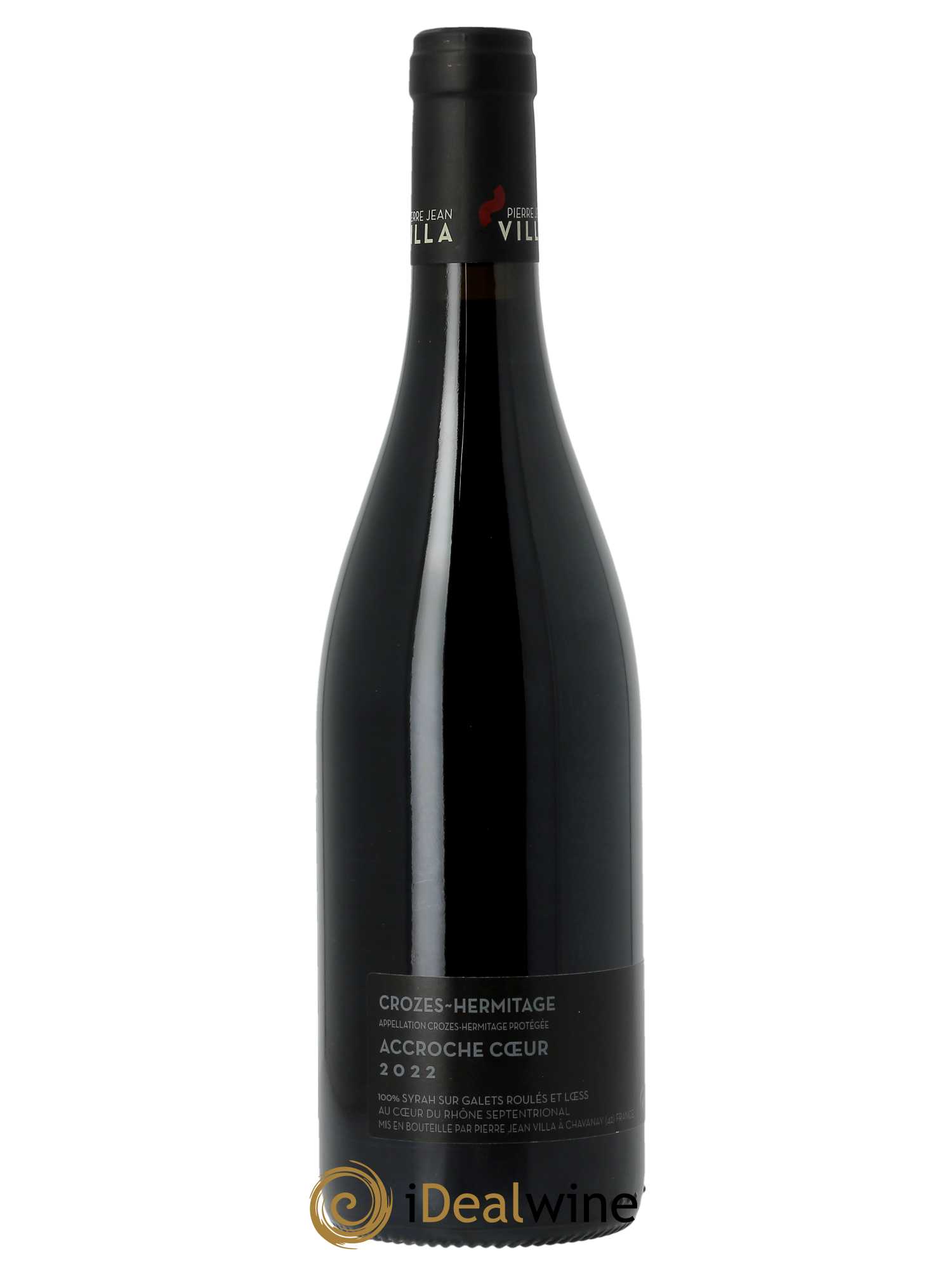 Crozes-Hermitage Accroche-Coeur Pierre-Jean Villa  2022 - Lot de 1 Bouteille