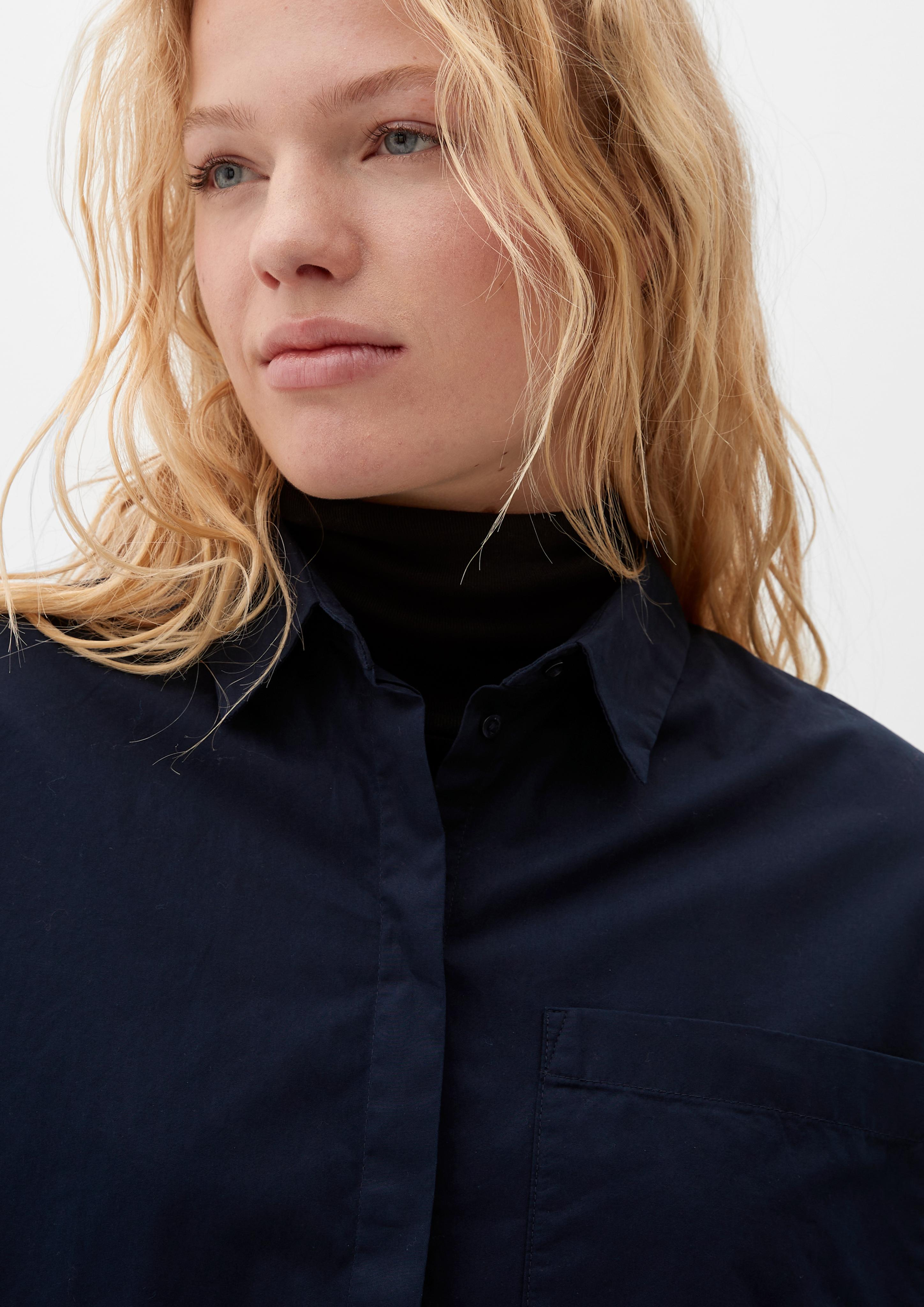 Baumwollbluse in Popeline-Qualität  2124900-5959