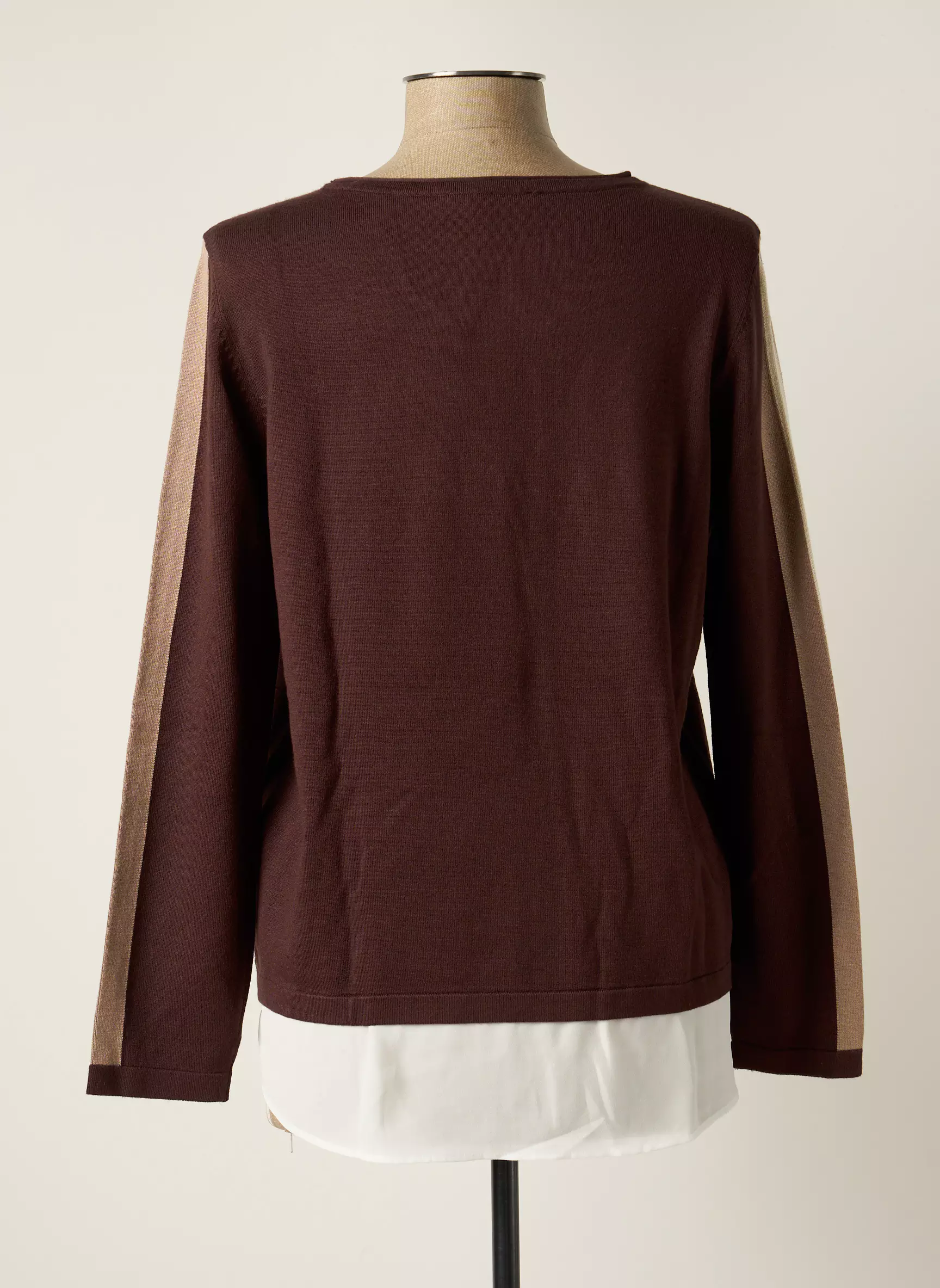 Betty Barclay Pull Tuniques Femme couleur marron