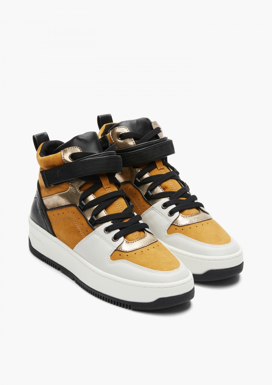 S.OLIVER Sneaker bunt Da.-Stiefel