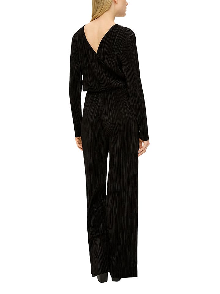 s.Oliver Jumpsuit in Schwarz günstig kaufen