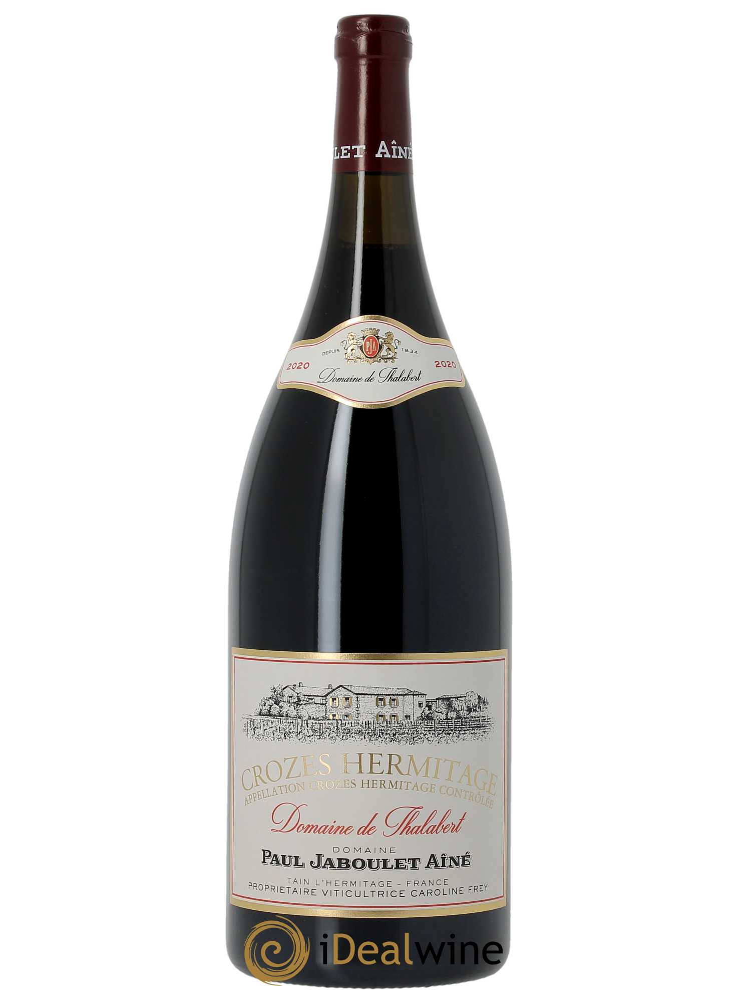 Crozes-Hermitage Domaine de Thalabert Paul Jaboulet Ainé  2020 - Lot de 1 Magnum