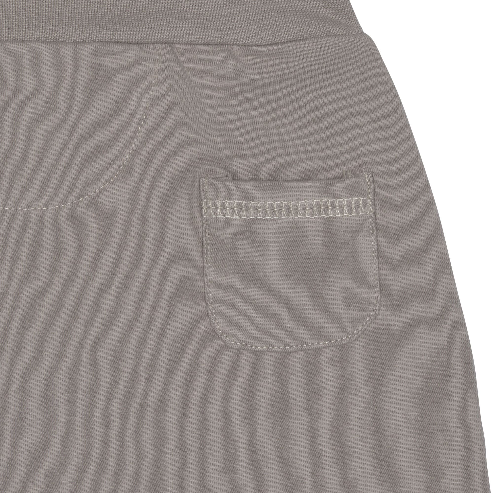 Babyhose - Bio Baumwolle, Taupe