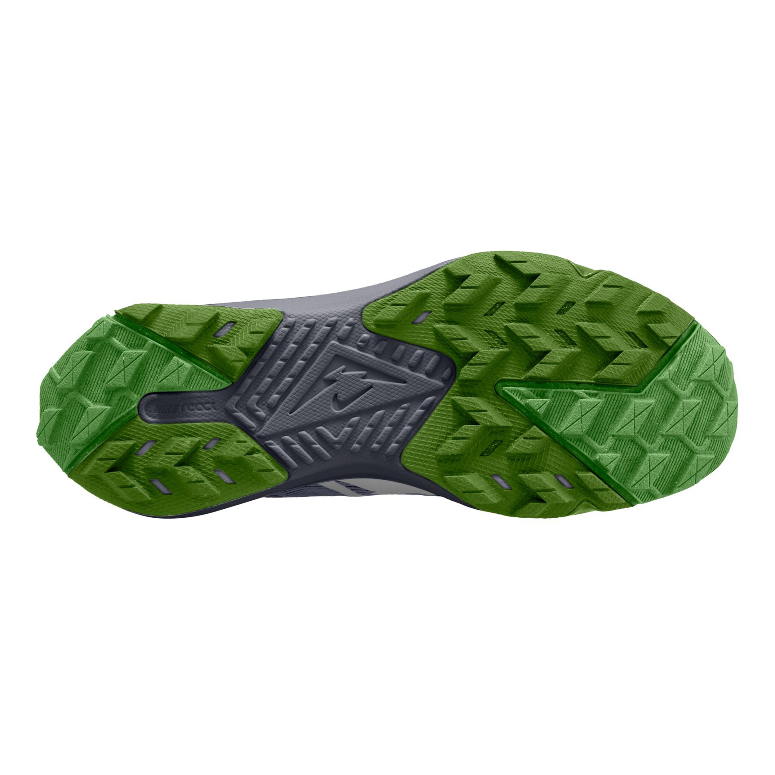 Kiger 9 Trailschuh Damen - Dunkelblau, Mehrfarbig