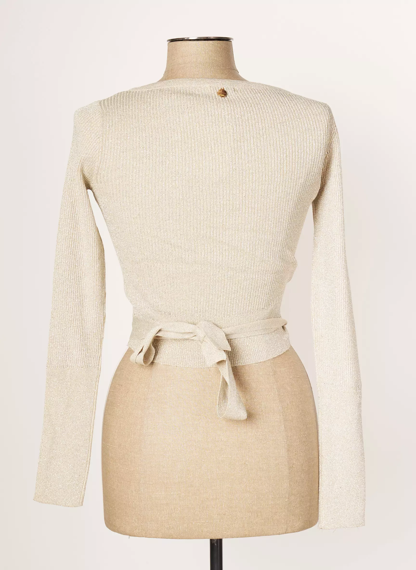 Fracomina Cache C Urs Femme couleur beige