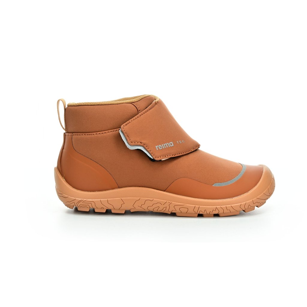 Reima Hyppii Cinnamon Brown Barfußstiefeletten