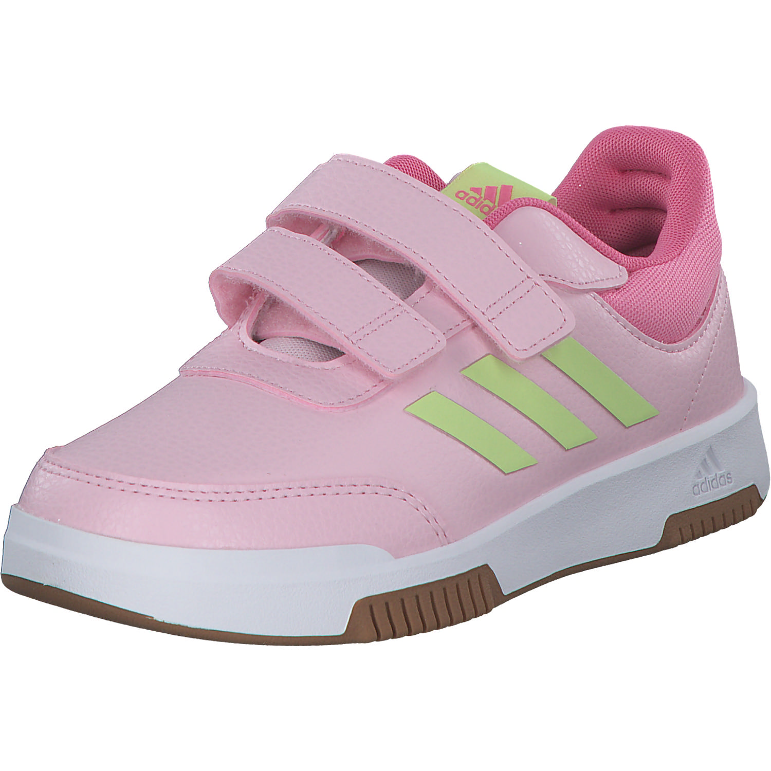 Adidas Tensaur Sport 2.0 CF K W, Sneakers Low, Kinder, clear pink/pulselime/bliss pin