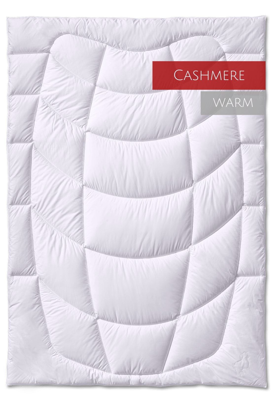Naturhaarbettdecke, Cashmere Wärmestufe 