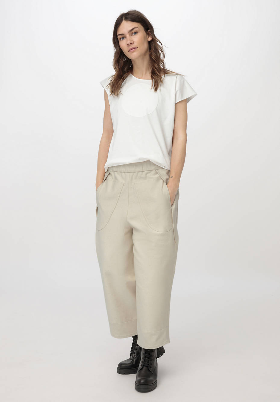 ZERO WASTE Jeans aus Bio-Denim mit Hanf