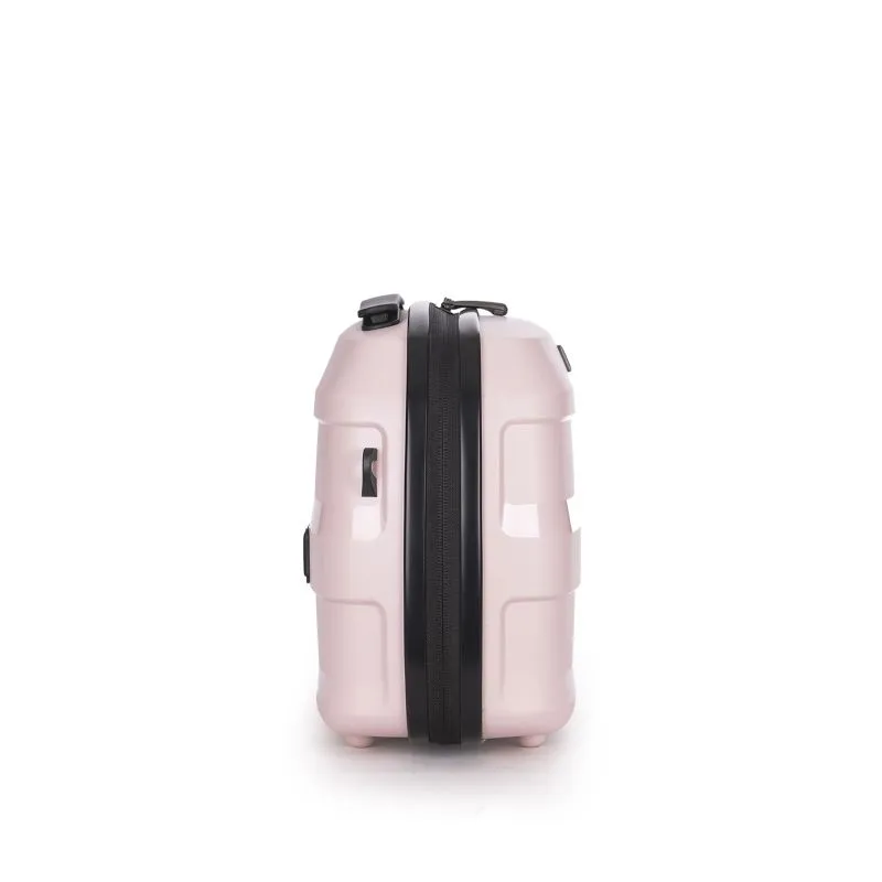 Stratic Straw + Beauty Case - rose