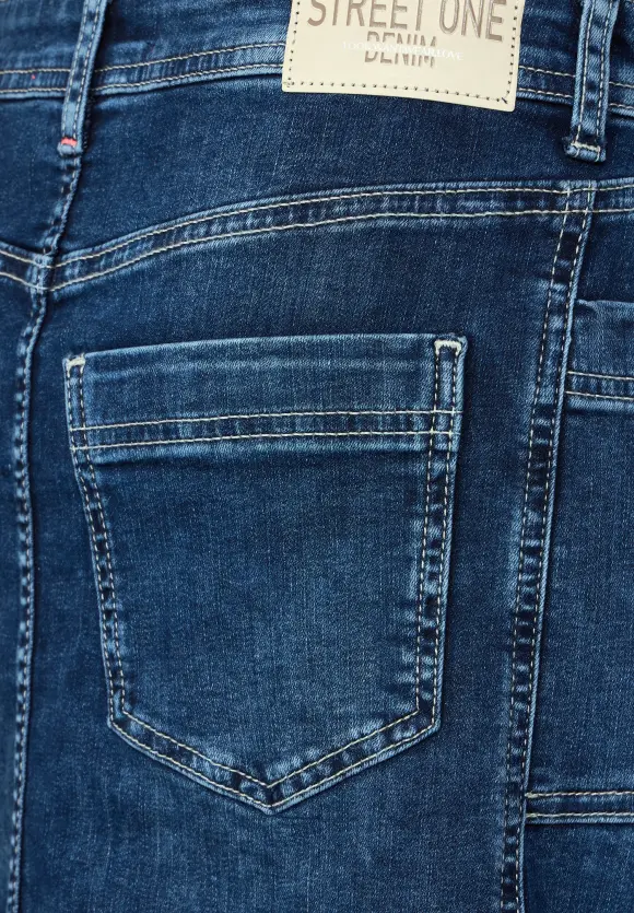 Street One Mini Jeansrock