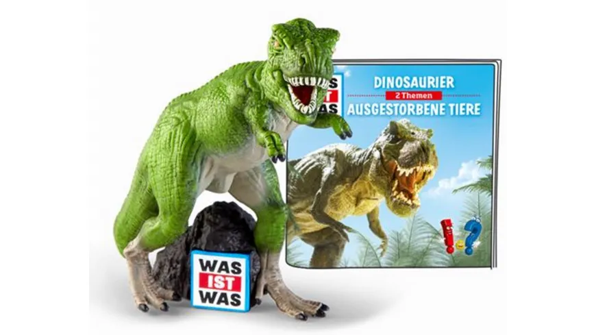tonies - Hörfigur für die Toniebox: WAS IST WAS: Dinosaurier/Ausgestorbene Tiere