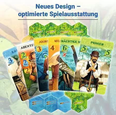 Wettlauf nach El Dorado - Spiel ab 10 Jahren