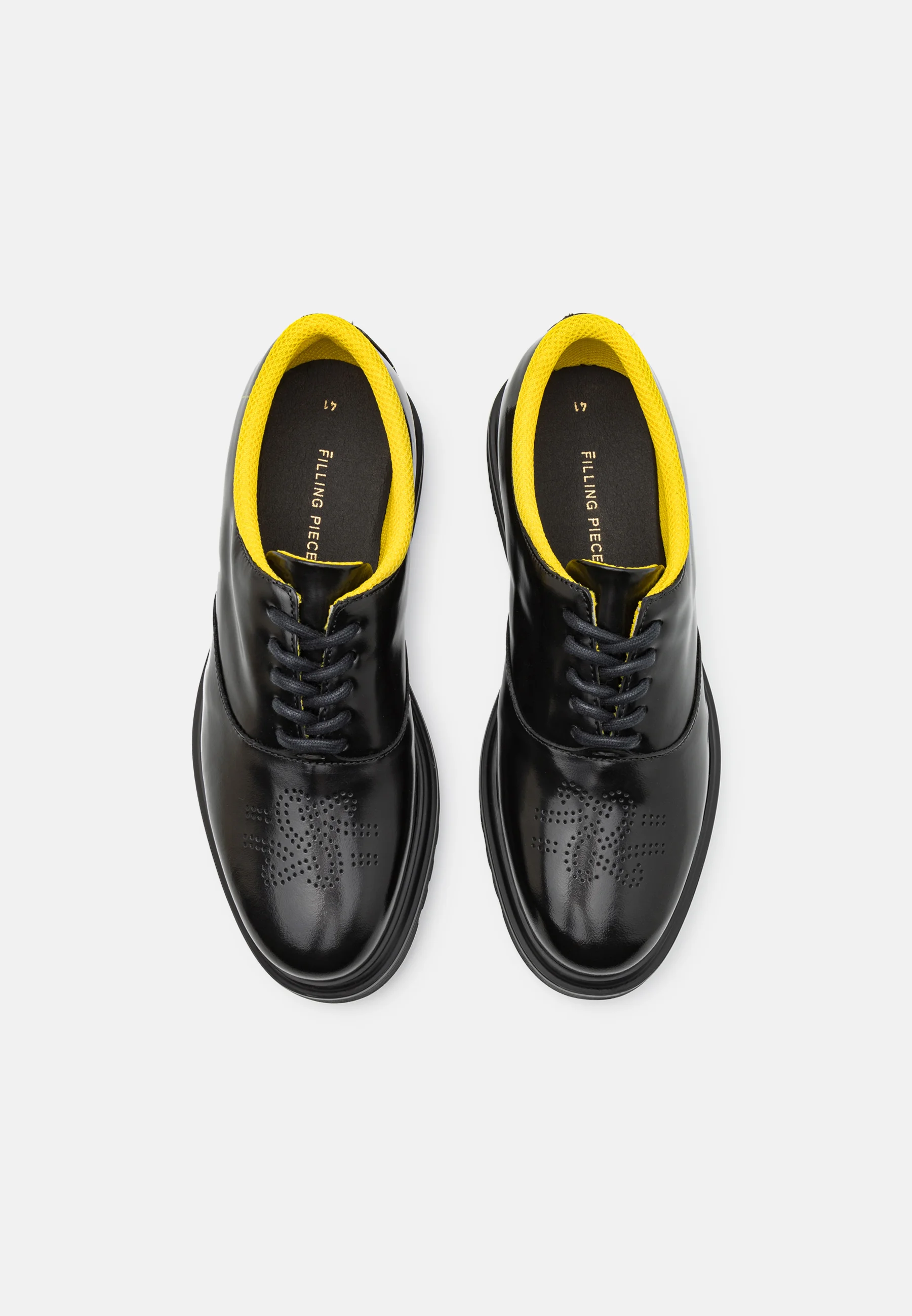 Piezas de relleno DERBY GOWTU UNISEX - Zapatos deportivos con cordones