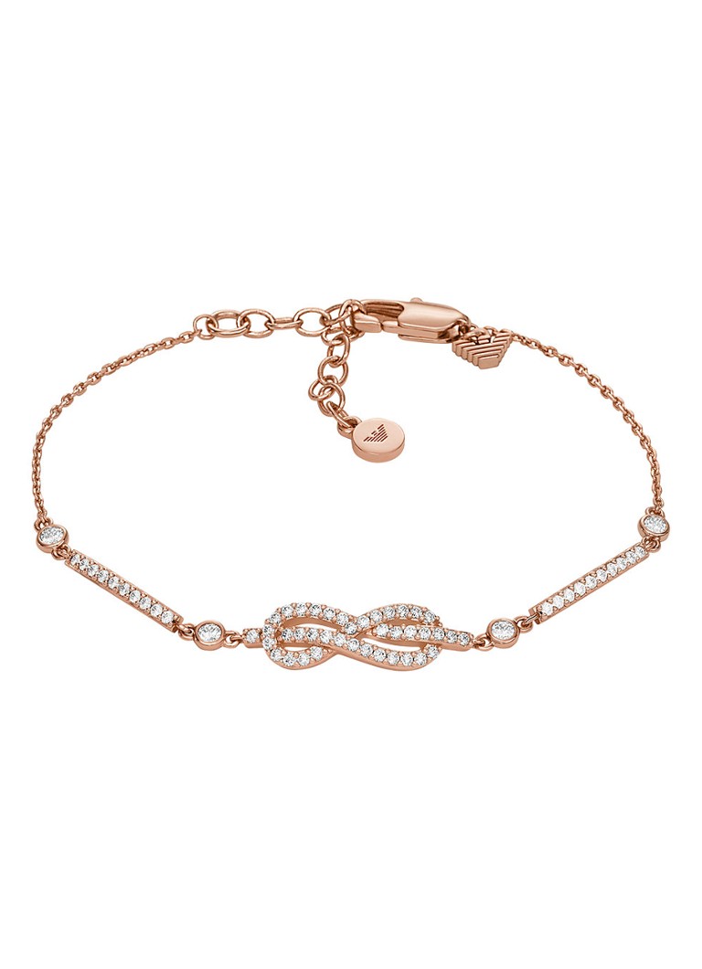 Bracciale Emporio Armani Sentimental con zirconi EGS3109221
