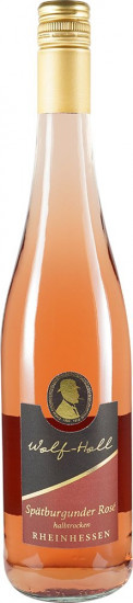 2022 Spätburgunder Rosé halbtrocken - Winzerhof Wolf-Holl