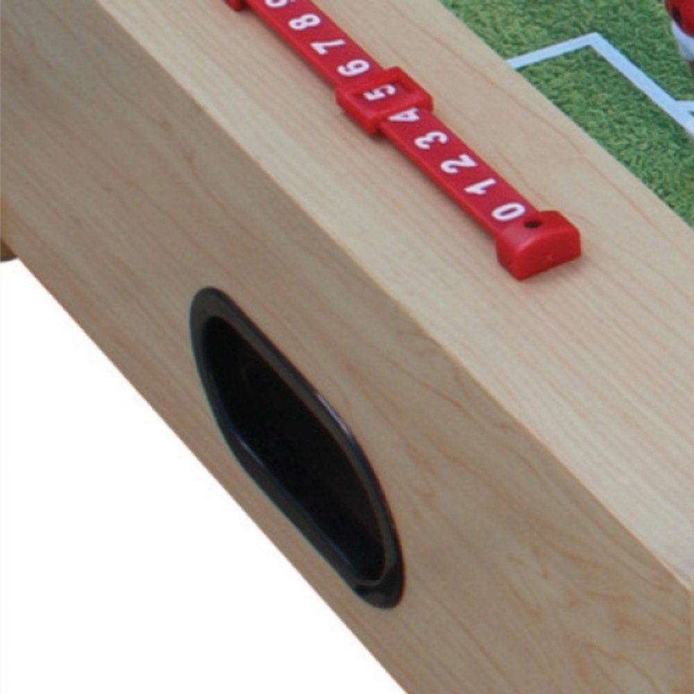 Garlando Kickertisch Mini Kicker-Airhockey Big Fun 2in1 Tischaufleger 98 x 51 x 21 cm (Packung), 2in1 Kicker / Airhockey
